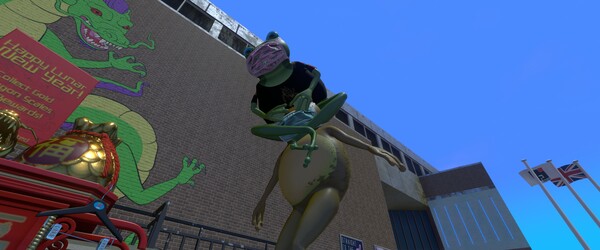 Amazing Frog? 2 screenshot