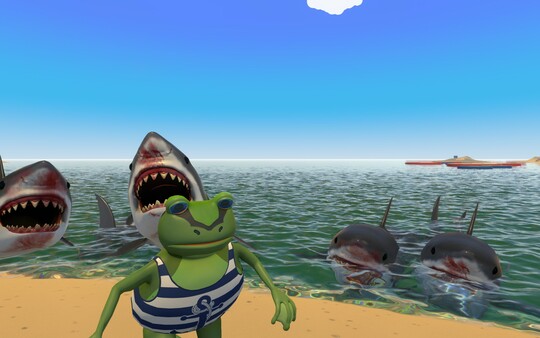 Amazing Frog? 2 screenshot