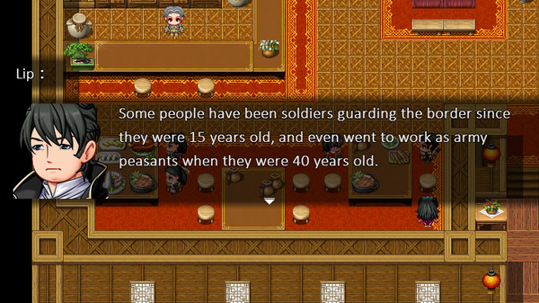 Screenshot z 剑与园(Sword and Space)