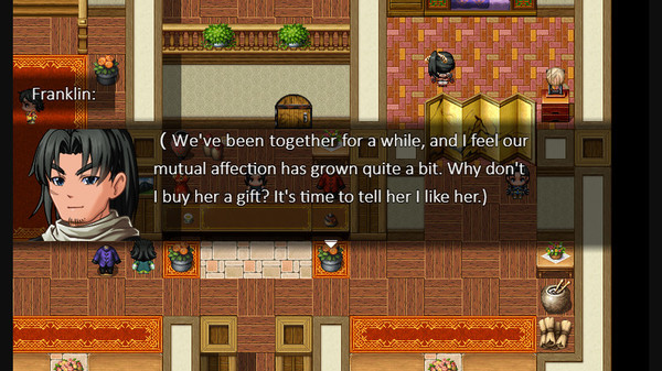 Screenshot z 剑与园(Sword and Space)