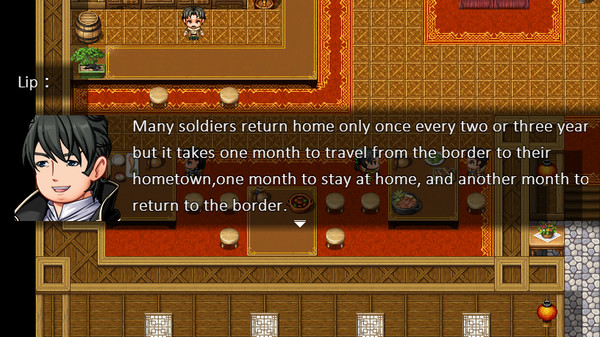 Screenshot z 剑与园(Sword and Space)