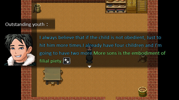 Screenshot z 剑与园(Sword and Space)