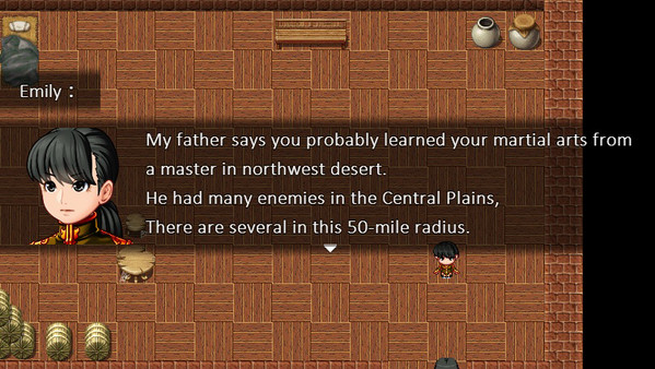 Screenshot z 剑与园(Sword and Space)