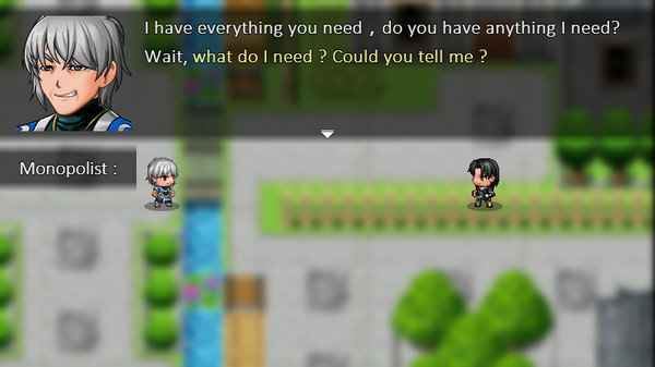 Screenshot z 剑与园(Sword and Space)
