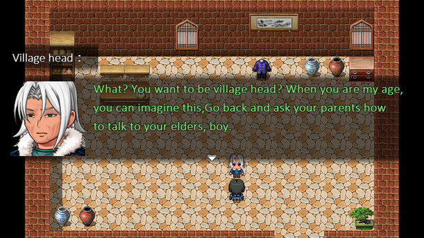 Screenshot z 剑与园(Sword and Space)