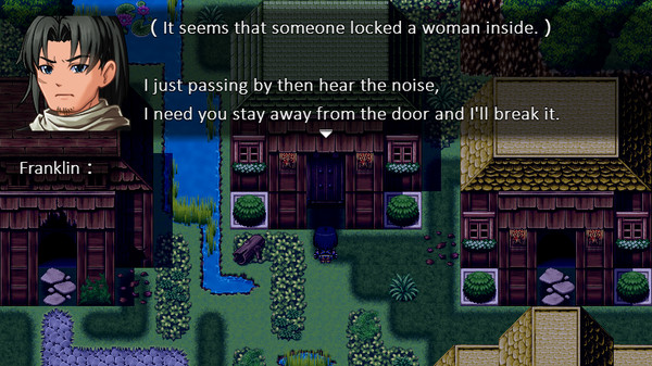 Screenshot z 剑与园(Sword and Space)