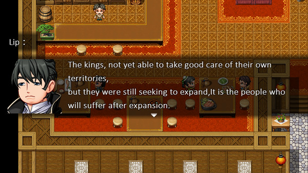 Screenshot z 剑与园(Sword and Space)