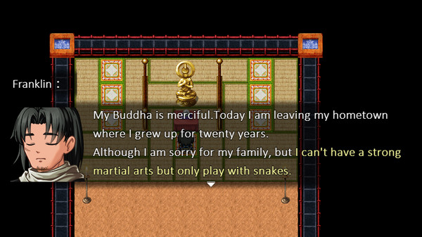 Screenshot z 剑与园(Sword and Space)