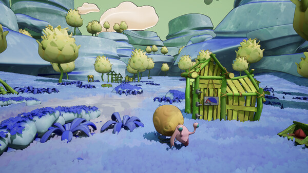 Скриншот 1 из игры Woolly's World