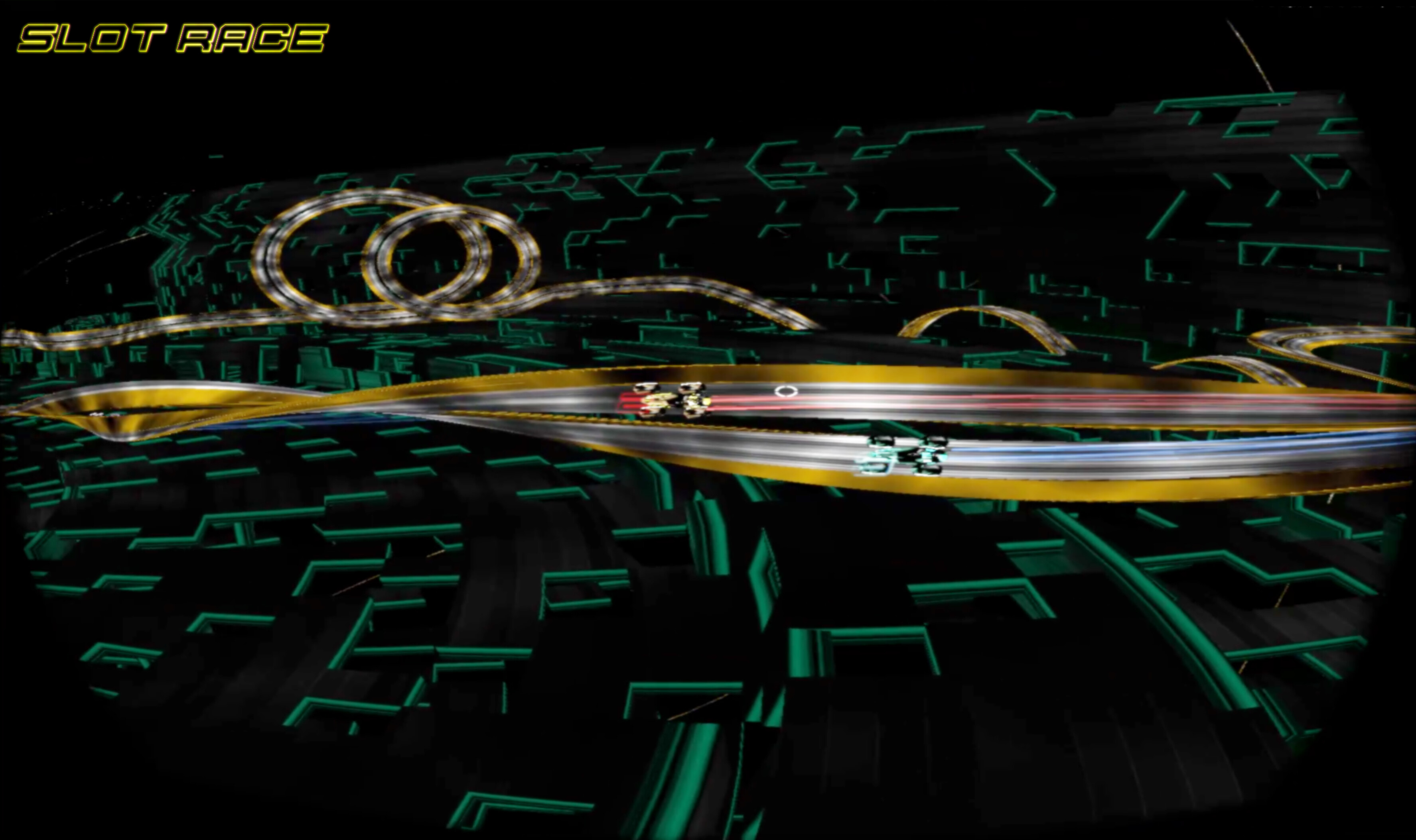 ORBTRAIN - Slot Racing