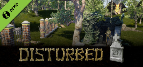 Disturbed R.I.P. Demo cover art
