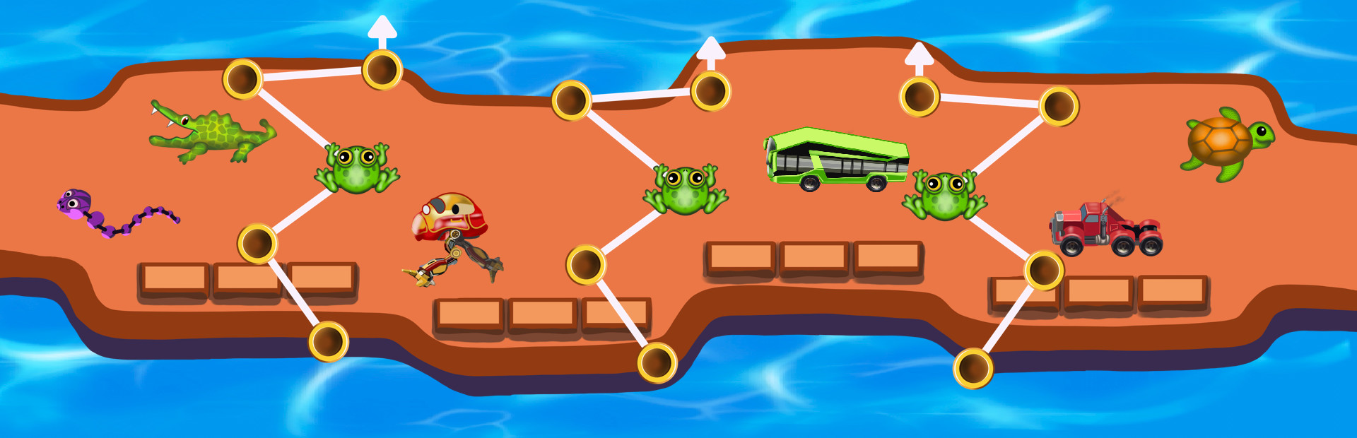 Froggerty Arcade (Triple Game Pack)