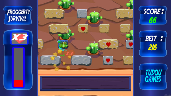 Froggerty Arcade (Triple Game Pack) screenshot 3