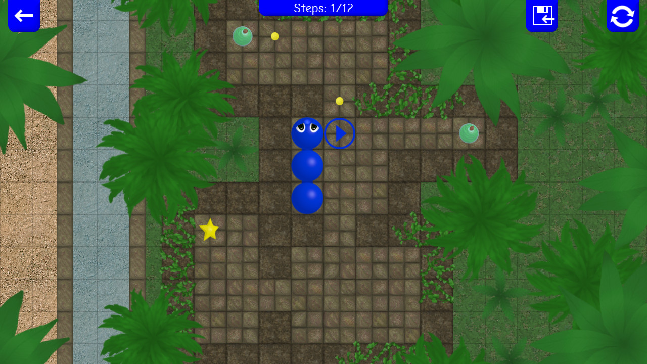 #2. A Snake In A Maze (Steam) By: Dovii Games