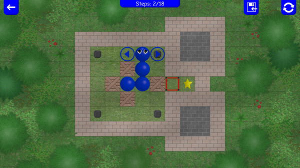A Snake In A Maze — скриншот 5