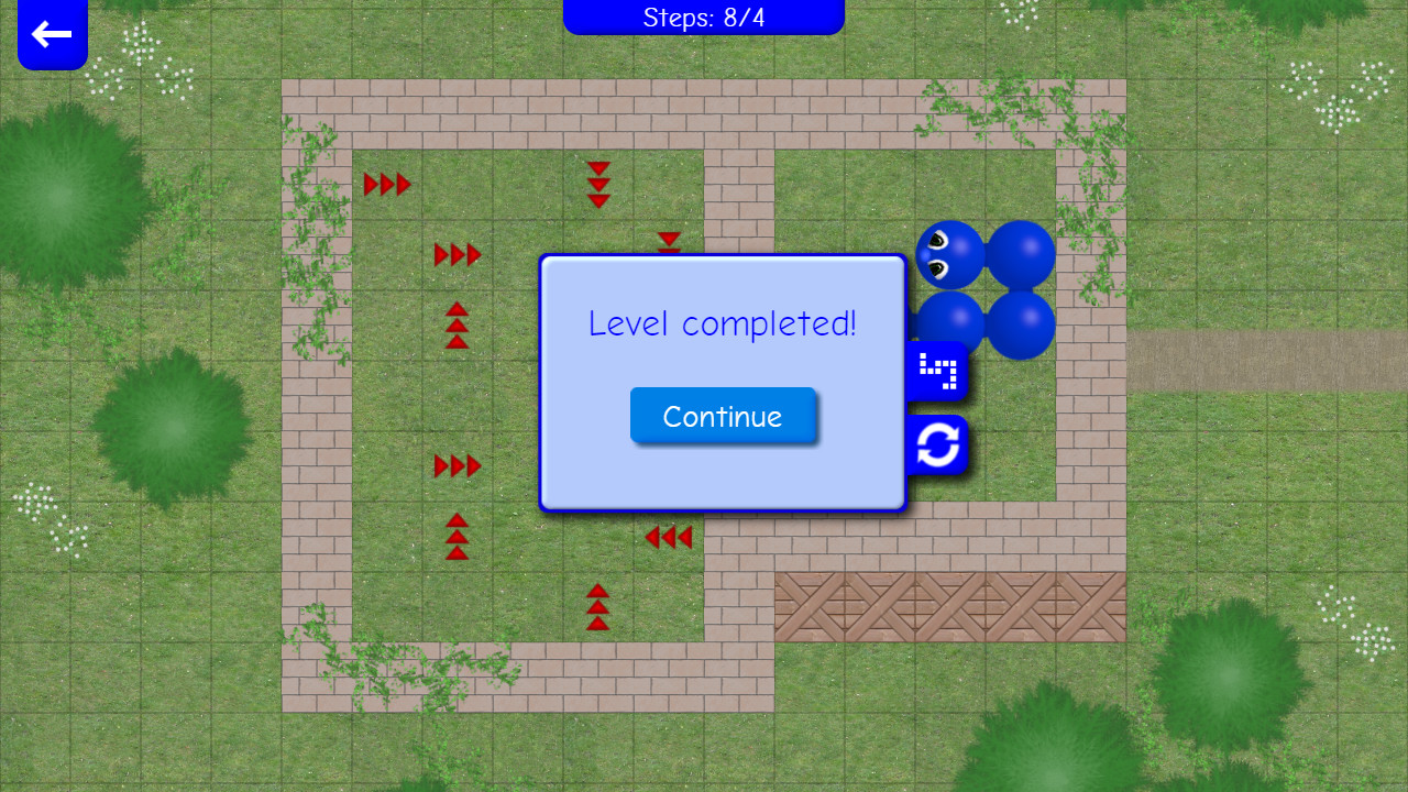 #7. A Snake In A Maze (Steam) By: Dovii Games