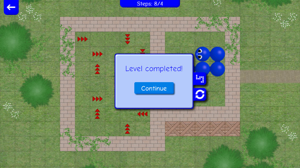 Screenshot z A Snake In A Maze