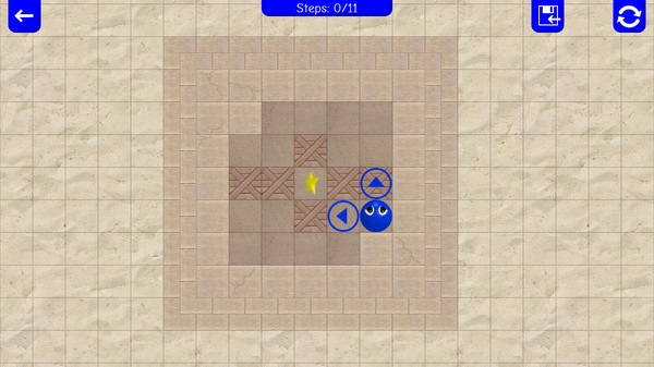 A Snake In A Maze — скриншот 3