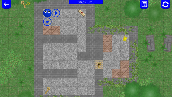 A Snake In A Maze — скриншот 4