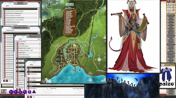 Fantasy Grounds - Pathfinder 2 RPG - Pathfinder Adventure Path #163: Ruins of Gauntlight (Abomination Vaults 1 of 3)