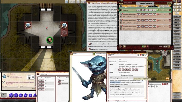 Fantasy Grounds - Pathfinder 2 RPG - Pathfinder Adventure Path #163: Ruins of Gauntlight (Abomination Vaults 1 of 3)