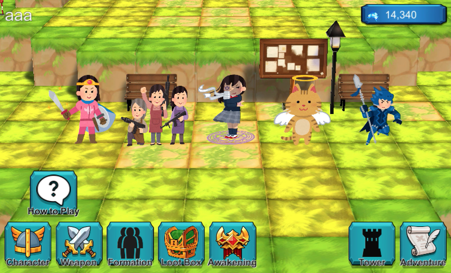 Super Stupid Game Featured Screenshot #1