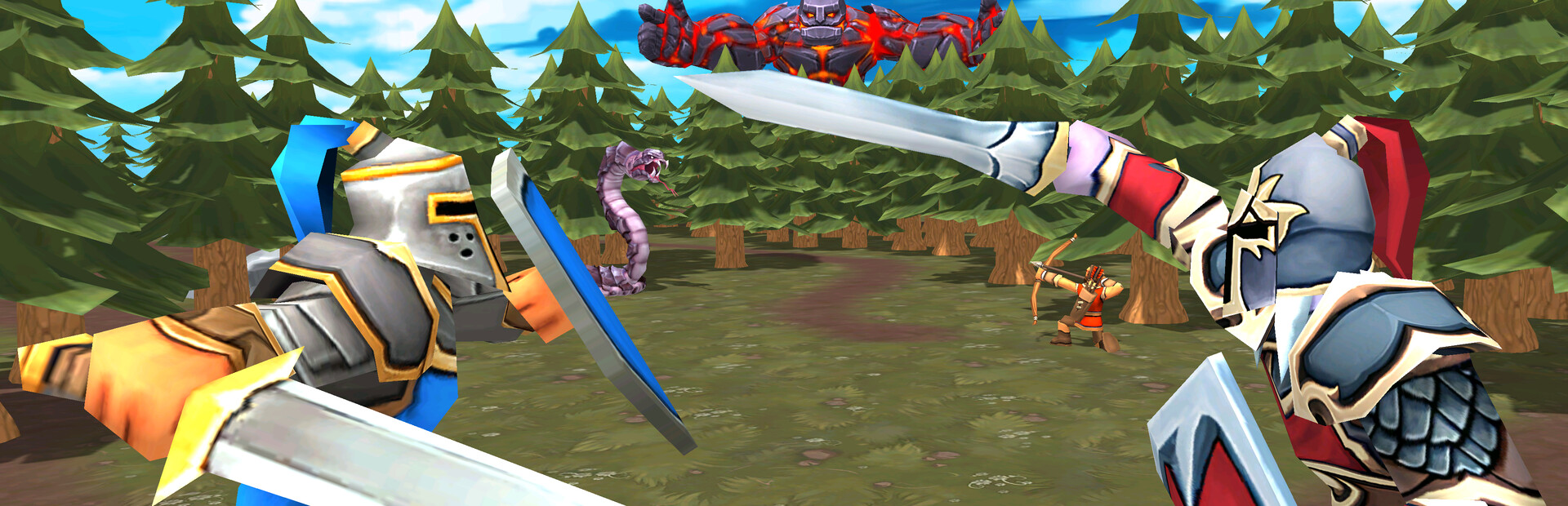 ATAK - Angry Tusslin' Awesome Knights
