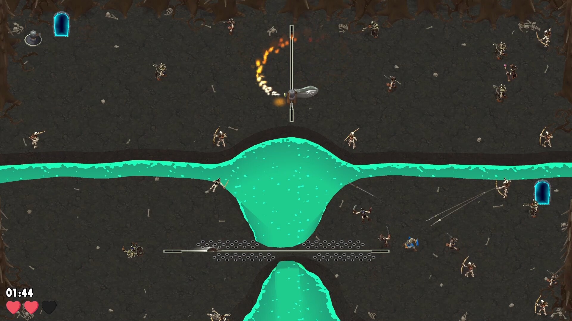 ATAK - Angry Tusslin' Awesome Knights screenshot 11