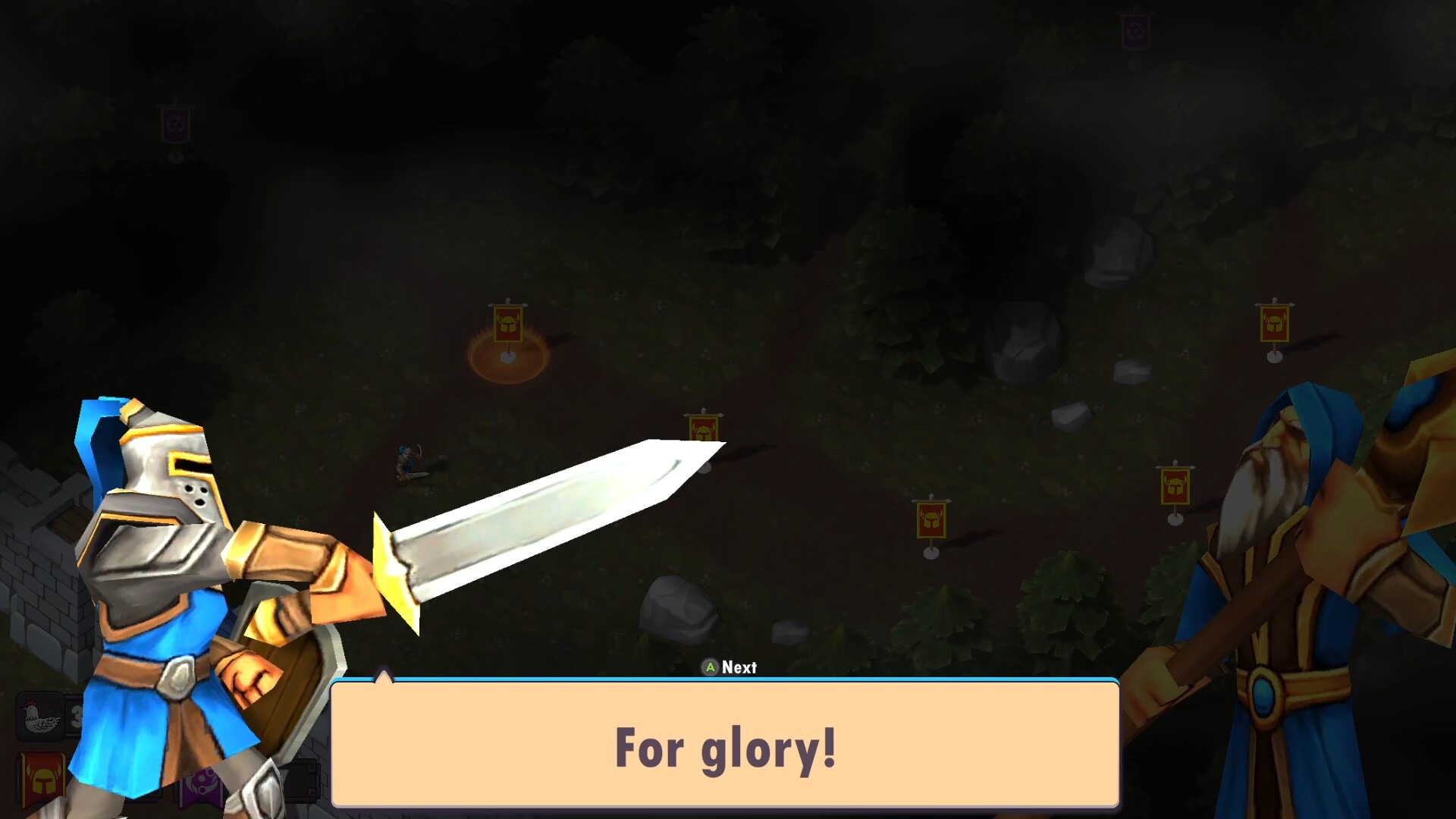 ATAK - Angry Tusslin' Awesome Knights screenshot 4