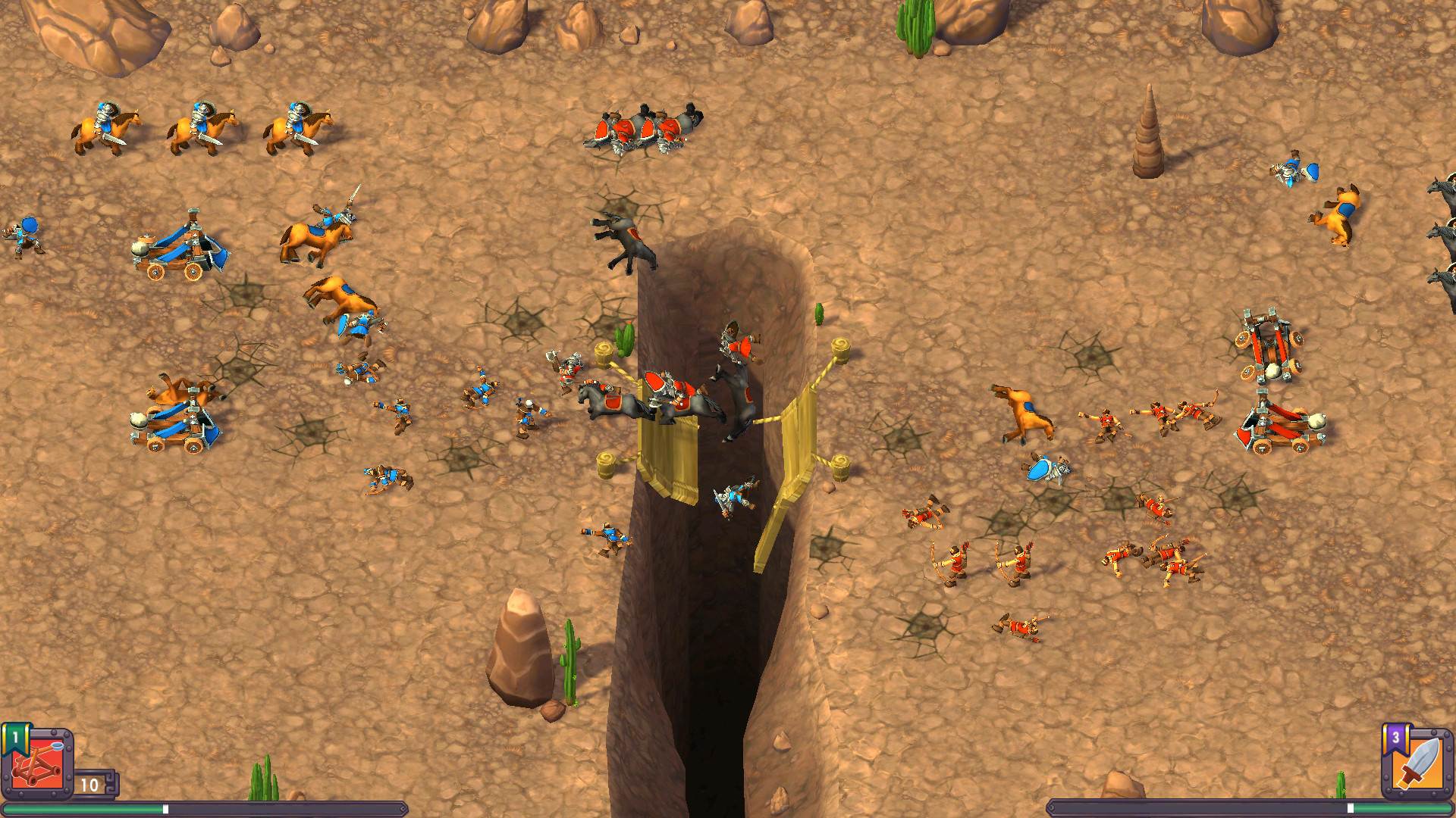 ATAK - Angry Tusslin' Awesome Knights screenshot 2