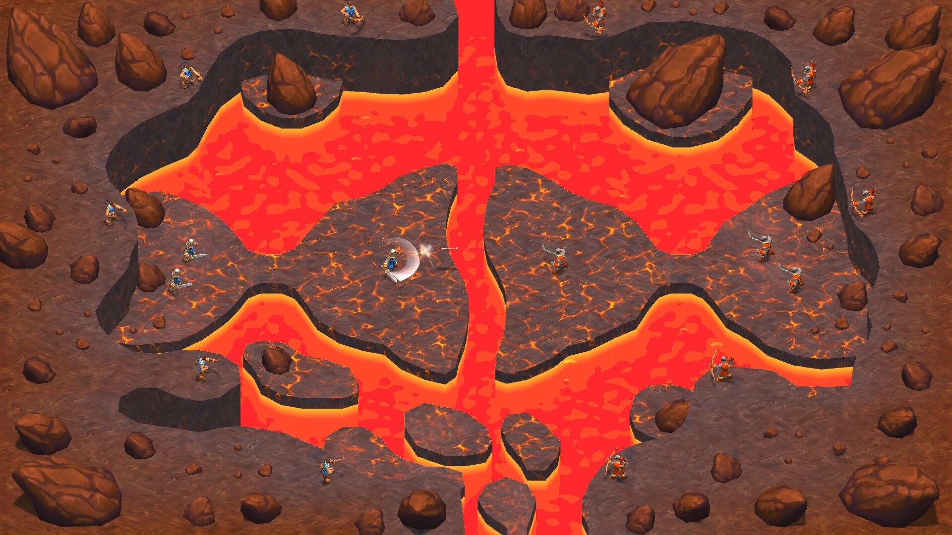 ATAK - Angry Tusslin' Awesome Knights screenshot 8