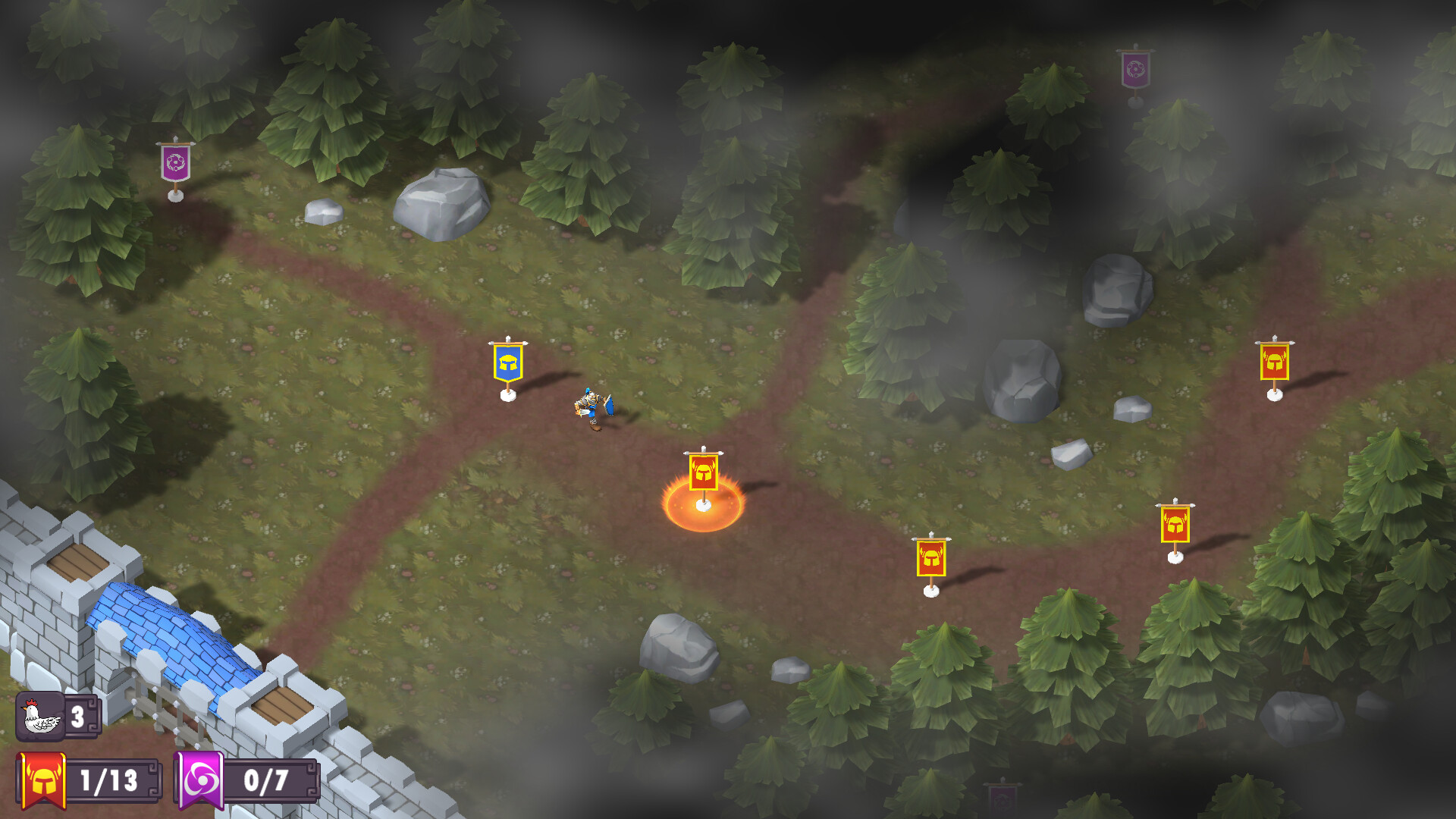 ATAK - Angry Tusslin' Awesome Knights screenshot 3
