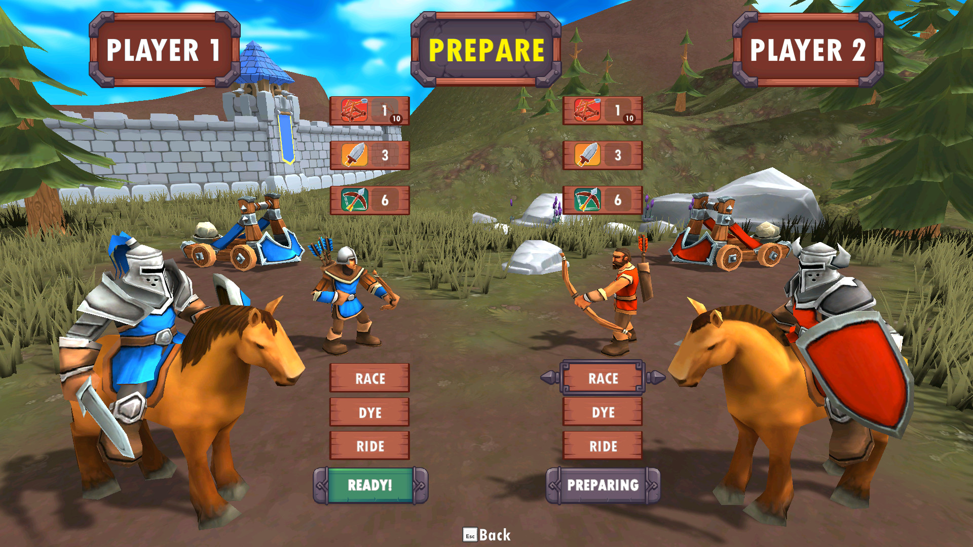 ATAK - Angry Tusslin' Awesome Knights screenshot 0