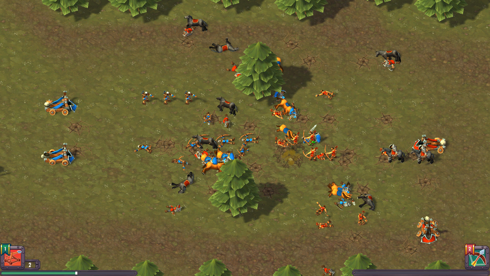 ATAK - Angry Tusslin' Awesome Knights screenshot 1