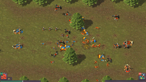 ATAK - Angry Tusslin' Awesome Knights game for Linux 1