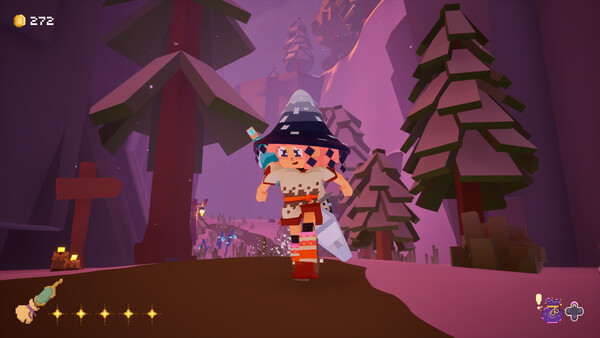 Screenshot of ILA: A Frosty Glide