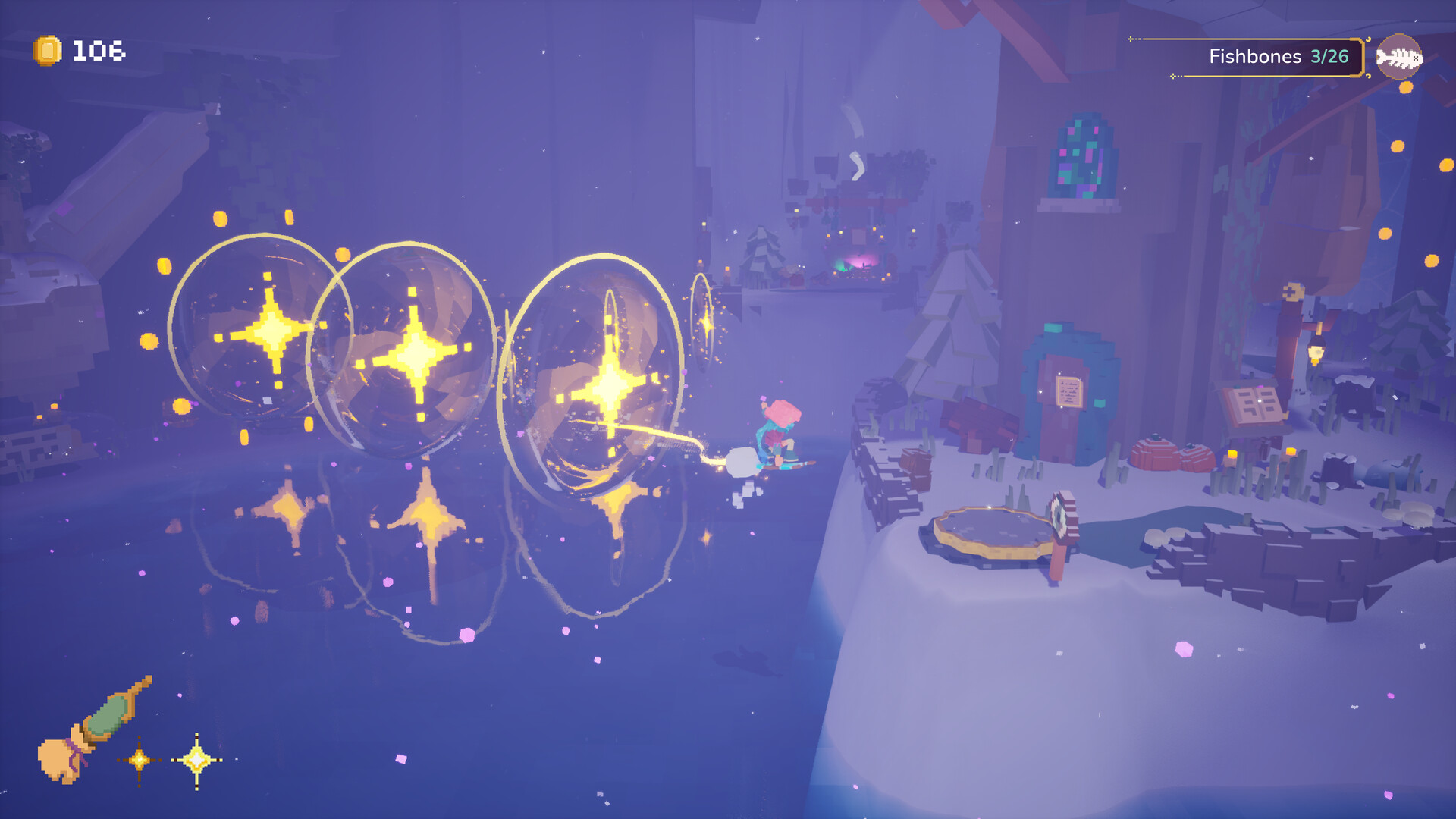 ILA: A Frosty Glide screenshot #1