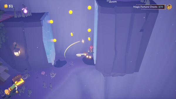 Screenshot of ILA: A Frosty Glide