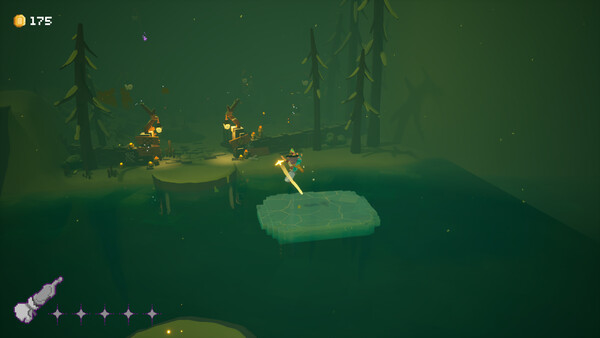 Screenshot of ILA: A Frosty Glide