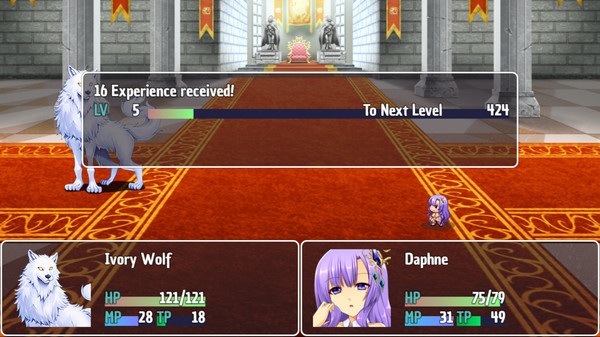 Screenshot z Princess Daphne - Topless Game Screenshot z Princess Daphne - Topless Game