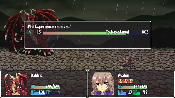 Screenshot z Princess Daphne - Avalon