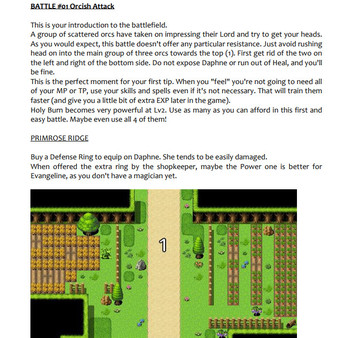 Screenshot z Princess Daphne - Strategy Guide