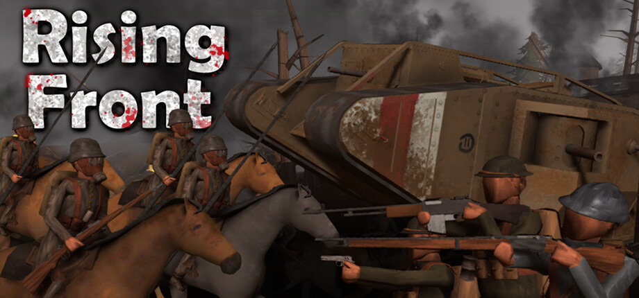 Rising Front cover art