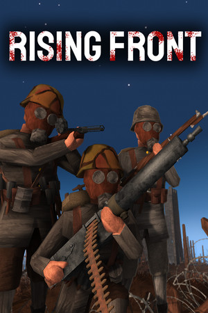 Cover art of Rising Front