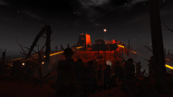 Rising Front screenshot