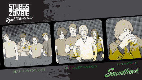 Stubbs the Zombie in Rebel Without a Pulse - Official Soundtrack