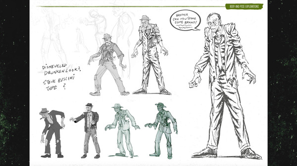 Stubbs the Zombie in Rebel Without a Pulse - The Fartbook