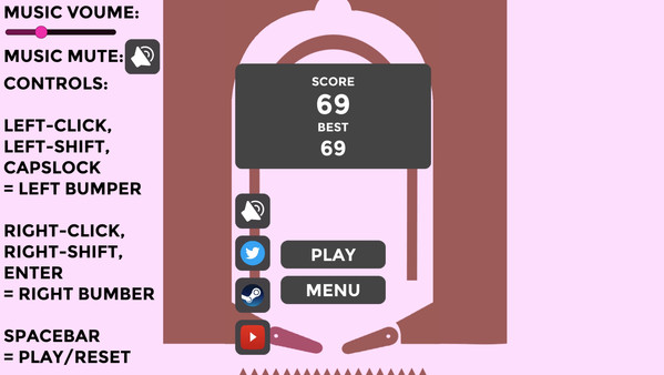 Endless Furry Pinball 2D screenshot 3