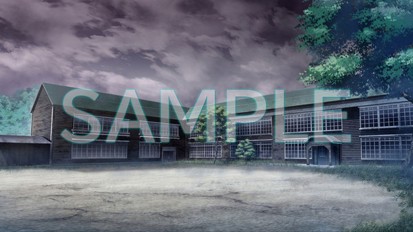 RPG Maker MZ - Minikle's Background CG Material Collection Abandoned School Horror part01 A