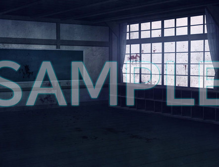 RPG Maker MV - Minikle's Background CG Material Collection Abandoned School Horror part01 B